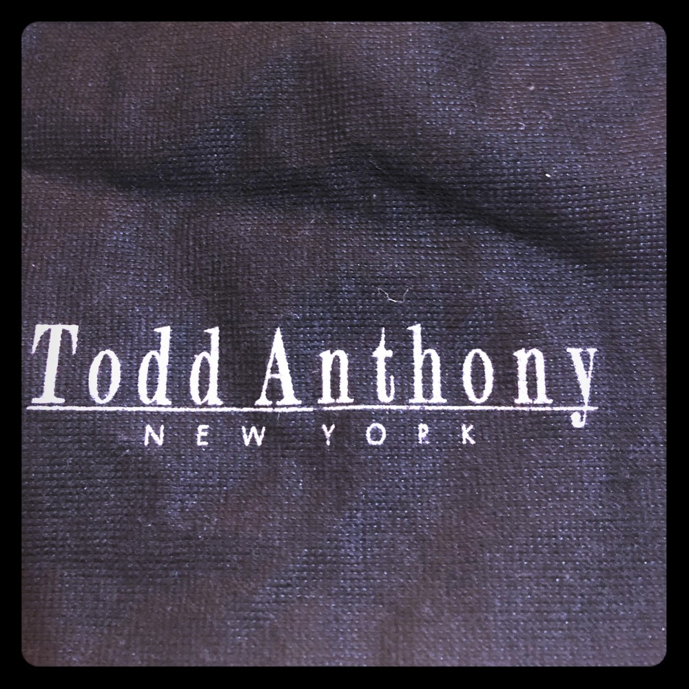 Todd Anthony Shoe Dust Bag